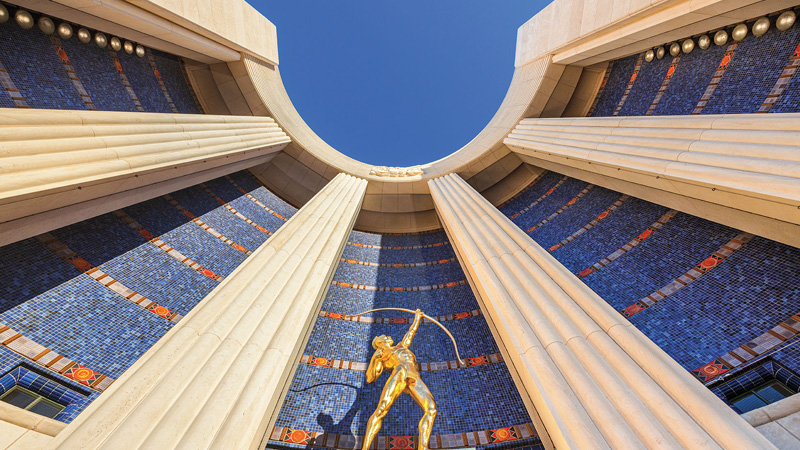 Fair Park Hall of State Building